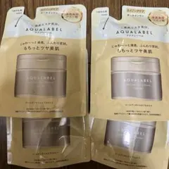 AQUALABEL スペシャルジェルクリーム EX オイルイン つめかえ用４袋のサムネイル