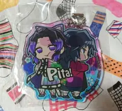 鬼滅の刃 胡蝶しのぶ 冨岡義勇 アクリルキーホルダー