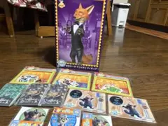 タキシード ニック・ワイルド フィギュア ラストワン賞 おまけ付き