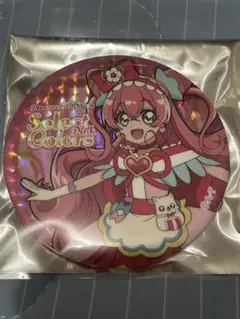 プリキュア Select Colors -Pink- 缶バッジ キュアプレシャス