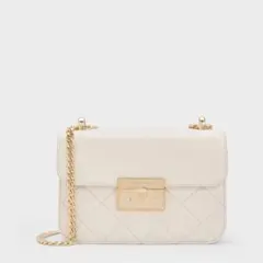【即購入可】Charles&Keith Alva チェーンハンドルバッグのサムネイル