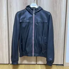 【Bally リバーシブル ラムレザージャケット S】