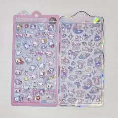 国内正規品　ボンボンドロップシール　オーロラ　わんわん