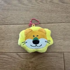 たべっ子どうぶつ　ライオンぬいぐるみキーホルダー