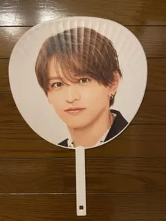 最終値下♡timelesz 猪俣周杜 公式うちわ FAM