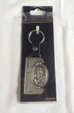 ディズニーランド ミッキー シンデレラ城 回転 キーホルダー