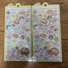 京都水族館 ボンボンドロップシール 2シートセット