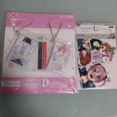 一番くじ　五等分の花嫁　単行本チャーム、ステッカーセット　未開封品