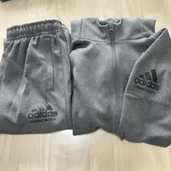 adidas COMBAT SPORTS ジャージ上下セット グレー