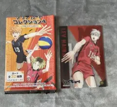 ハイキュー!! 灰羽リエーフ 音駒高校 クリアカード