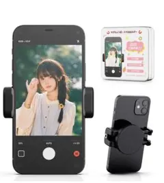 ZEEKK【三脚無し全身自撮り】マグネット スマホスタンド「極上の新設計