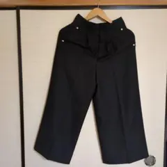 Te chichi ブラック ワイドパンツ