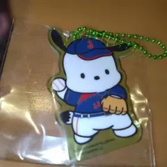 ☆*ん様 タイトーくじ　サンリオ×侍ジャパン　F賞アクリルキーホルダー　ポチャッ