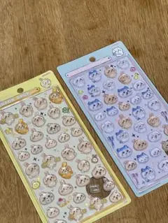 ちいかわ ボンボンドロップシール 2枚セット