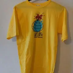 24時間テレビ チャリTシャツ イエロー Mサイズメンズ　レディース