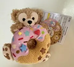 ダッフィー　フィルド・ウィズ・ジョイ ぬいぐるみバッジ　☆新品タグ付き☆