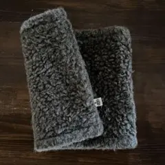 値下げ中　cold breaker グレー ボア　ネックウォーマー