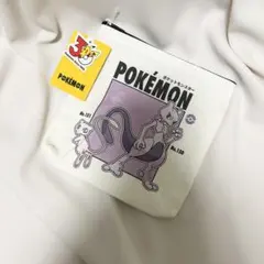 スリーコインズ 3COINS ポケモン ポーチ ミュウツー ミュウ イーブイ