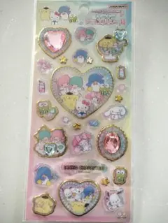 サンリオキャラクター ジュエリーシール