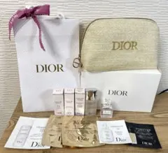 【新品未使用】Diorゴールドポーチ 、香水、他サンプルセット
