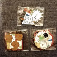 【新品・匿名】ちいかわ アクリルキーホルダー 3種セット