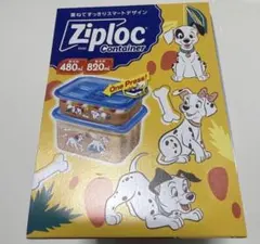 Ziploc コンテナー 101匹わんちゃんのサムネイル