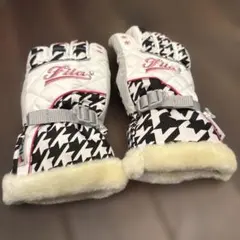 Fila ハウンドトゥースパターン グローブ
