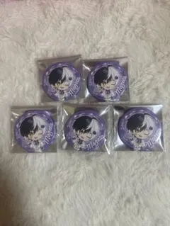 AMPTAK×COLORS まぜ太 デフォ缶バッジ