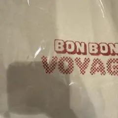 なにわ男子　ボンボンボヤージュ　Tシャツ BON BON VOYAGE 2025