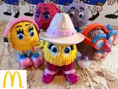 89'McDonald's Funny Fry Friends×5 フライキッズのサムネイル