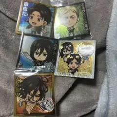 進撃の巨人 キャラクターシールセット