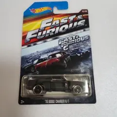 ワイルドスピード ホットウィール DODGE CHARGER R/T ミニカー