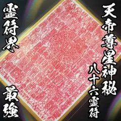 紙本掛軸 【 天帝尊星八十六霊符、鎮宅二十二霊符 】双幅 紙本軸 2025年最新】天帝尊星神秘八十六霊符の人気アイテム - メルカリ
