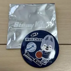 Stray Kids　ウルフチャン　缶バッチ