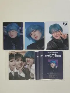 INI THE FRAME 佐野雄大 トレカ まとめ売り