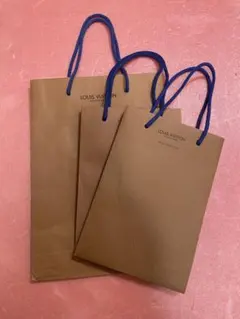 LOUIS VUITTON ショップ袋 3個セット