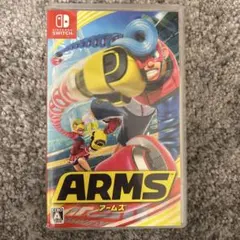 ARMS Nintendo Switch ゲームソフト