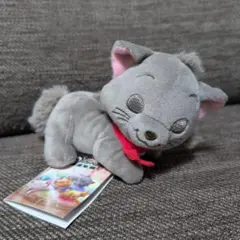 おしゃれキャット ベルリオーズ ぬいぐるみ マスコット ディズニーファン　コラボ
