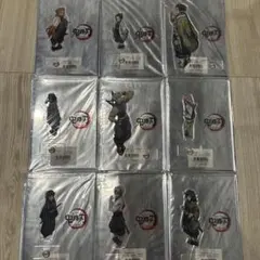 鬼滅の刃　柱合会議・蝶屋敷編アクスタコンプセット