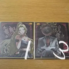 リンバスカンパニー/リンバス展/色紙/ロージャ/ダンテ