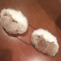 ファー イヤーマフラー