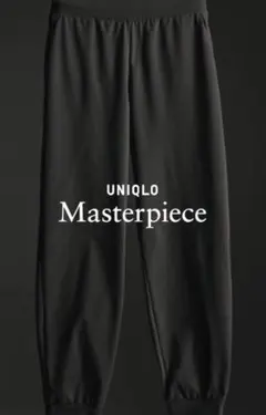 UNIQLO ウルトラストレッチエアリズムジョガーパンツ M ブラック　新品