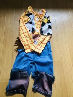 ウッディ コスチューム バッジ付き　5-7歳用