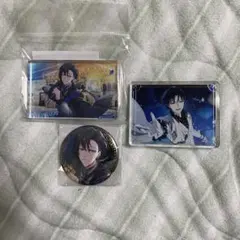 和泉一織　アクブロ　缶バッジ