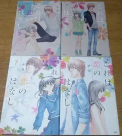 これは恋のはなし 5～8巻