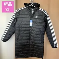 新品/アディダスミドルベンチコート