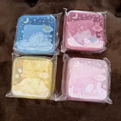 サンリオキャラクター小物ケース 4個セット