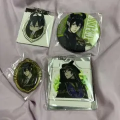 ツイステ　マレウスドラコニア　ナムコ　namco 缶バッジ　アクキー　ストラップ