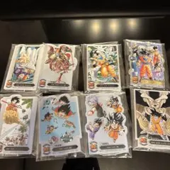 ドラゴンボール アクレスト　8個セット