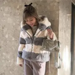 2025年最新】searoomlynn ファーコートの人気アイテム - メルカリ